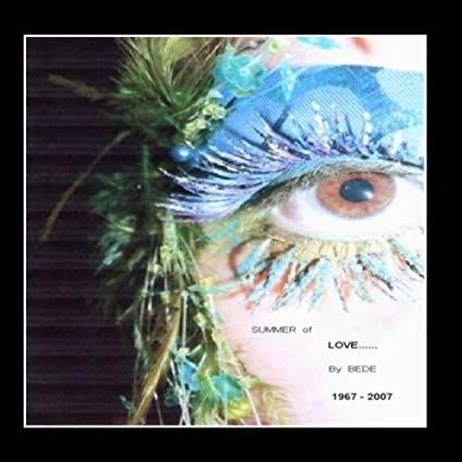 SUMMER Of LOVE  By Bede 1967 Listed in Top Album Covers For Summer of Love the lovely young model asked that she be kept anonymous due to other contract obligations something Bede will never reveal